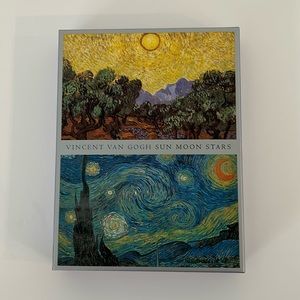 Vincent Van Gogh - Sun Moon Stars ☀️🌙🌟 12 notecards with envelopes